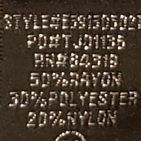 Open Front Cardigan With Rib Trim - Picture 5 of 5